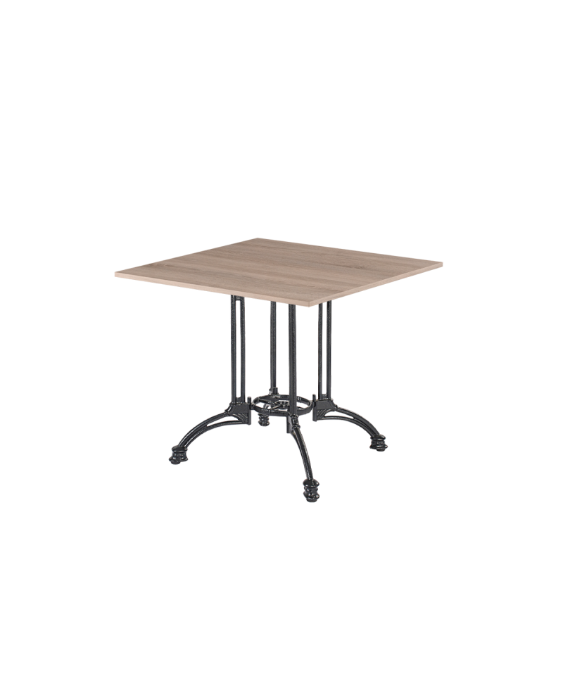 Stolik Rustical Quattro blat laminowany