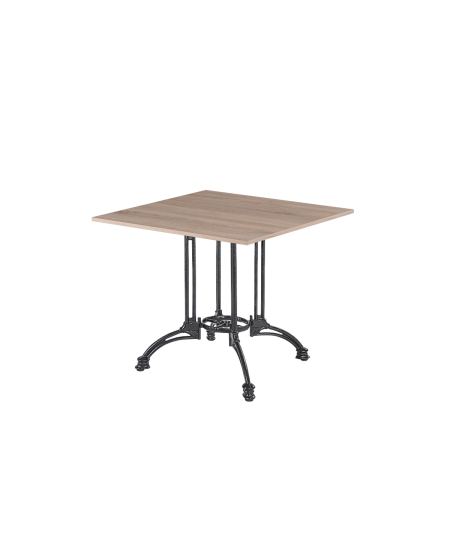 Stolik Rustical Quattro blat laminowany