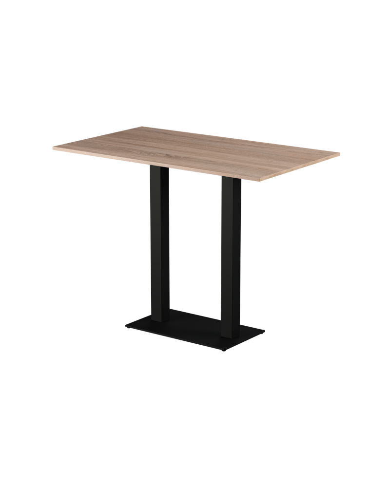 Stolik Alfa Bar Duo blat laminowany