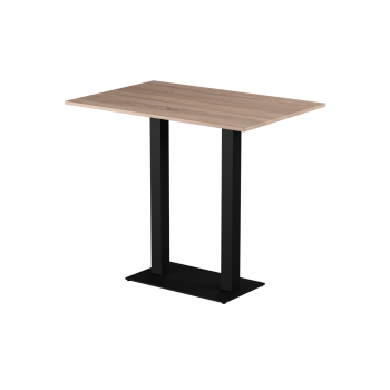 Stolik Alfa Bar Duo blat laminowany