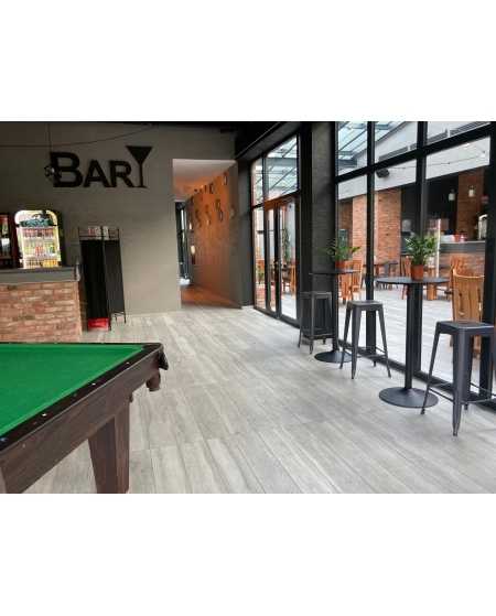 Hoker Paris inspirowany Tolix czarny