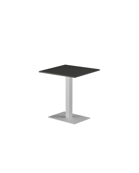 Stolik Alfa 40x55 biały blat laminowany