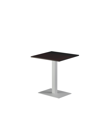 Stolik Alfa 40x55 biały blat laminowany