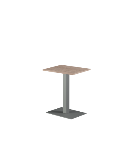 Stolik Alfa 40x55 szary blat laminowany