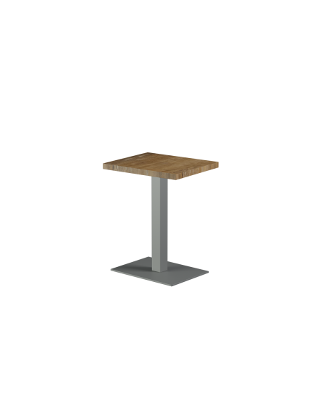 Stolik Alfa 40x55 szary blat laminowany