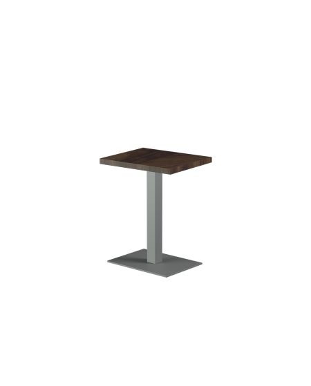 Stolik Alfa 40x55 szary blat laminowany