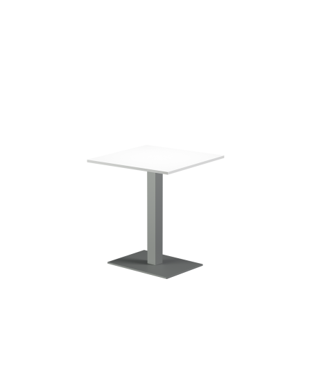 Stolik Alfa 40x55 szary blat laminowany