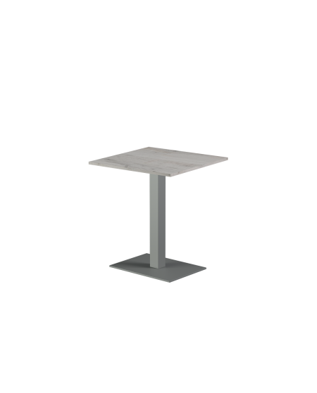Stolik Alfa 40x55 szary blat laminowany