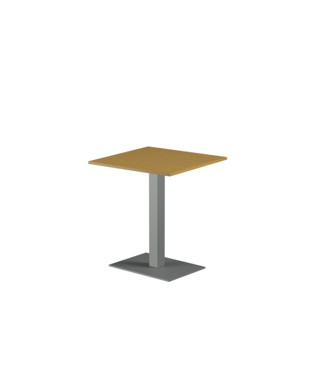 Stolik Alfa 40x55 szary blat laminowany