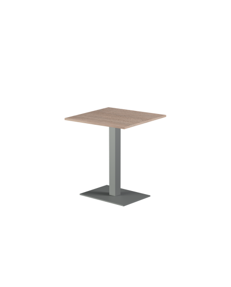 Stolik Alfa 40x55 szary blat laminowany