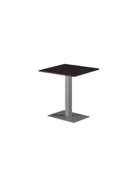 Stolik Alfa 40x55 szary blat laminowany