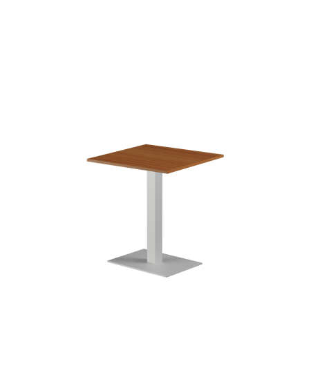 Stolik Alfa 40x55 biały blat laminowany