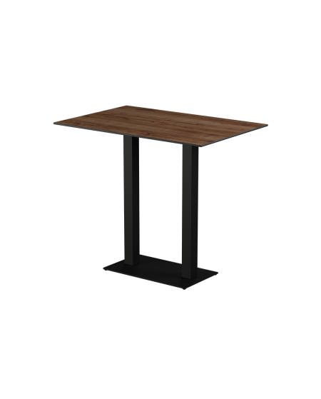 Stolik Alfa Bar Duo blat HPL