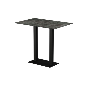 Stolik Alfa Bar Duo blat HPL