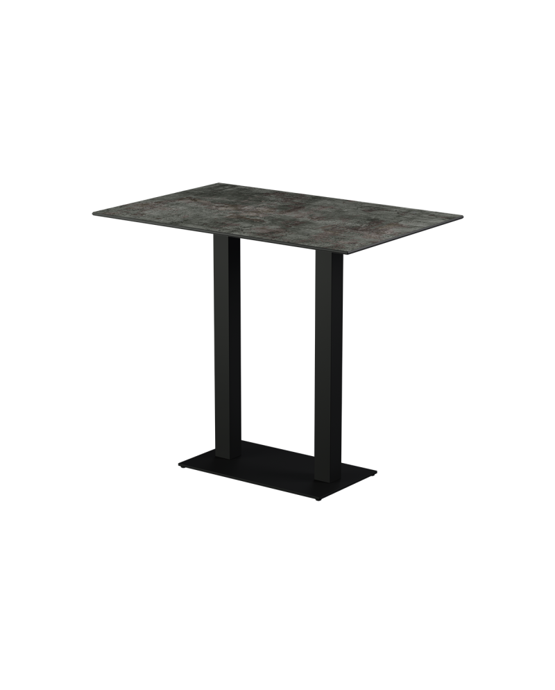 Stolik Alfa Bar Duo blat HPL