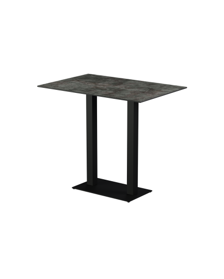 Stolik Alfa Bar Duo blat HPL