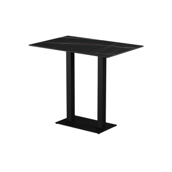 Stolik Alfa Bar Duo blat HPL
