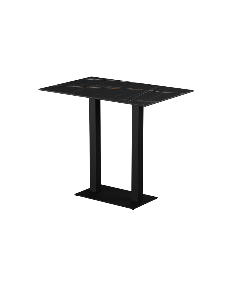 Stolik Alfa Bar Duo blat HPL