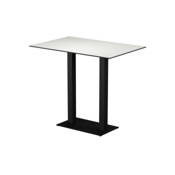 Stolik Alfa Bar Duo blat HPL