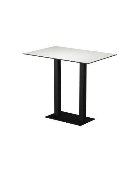 Stolik Alfa Bar Duo blat HPL