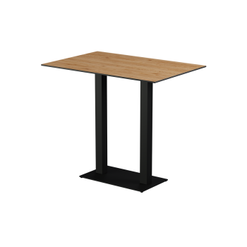 Stolik Alfa Bar Duo blat HPL