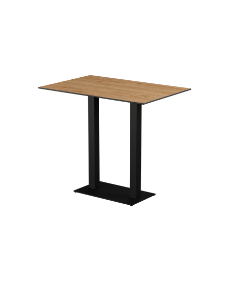 Stolik Alfa Bar Duo blat HPL