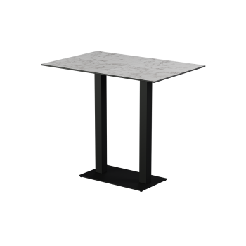 Stolik Alfa Bar Duo blat HPL
