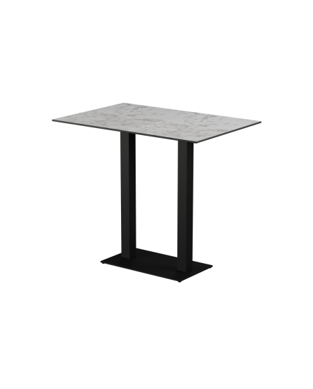 Stolik Alfa Bar Duo blat HPL