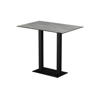 Stolik Alfa Bar Duo blat HPL