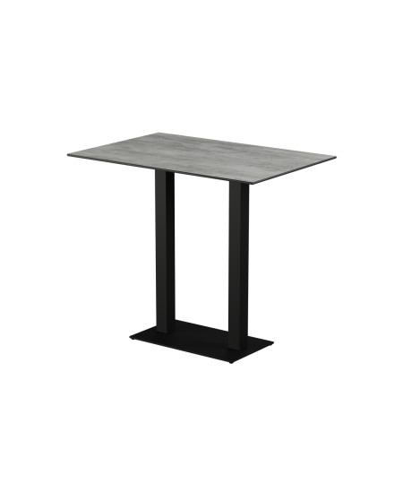 Stolik Alfa Bar Duo blat HPL