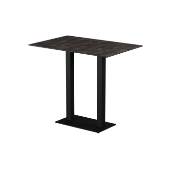 Stolik Alfa Bar Duo blat HPL