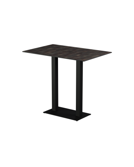 Stolik Alfa Bar Duo blat HPL