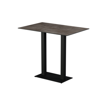 Stolik Alfa Bar Duo blat HPL