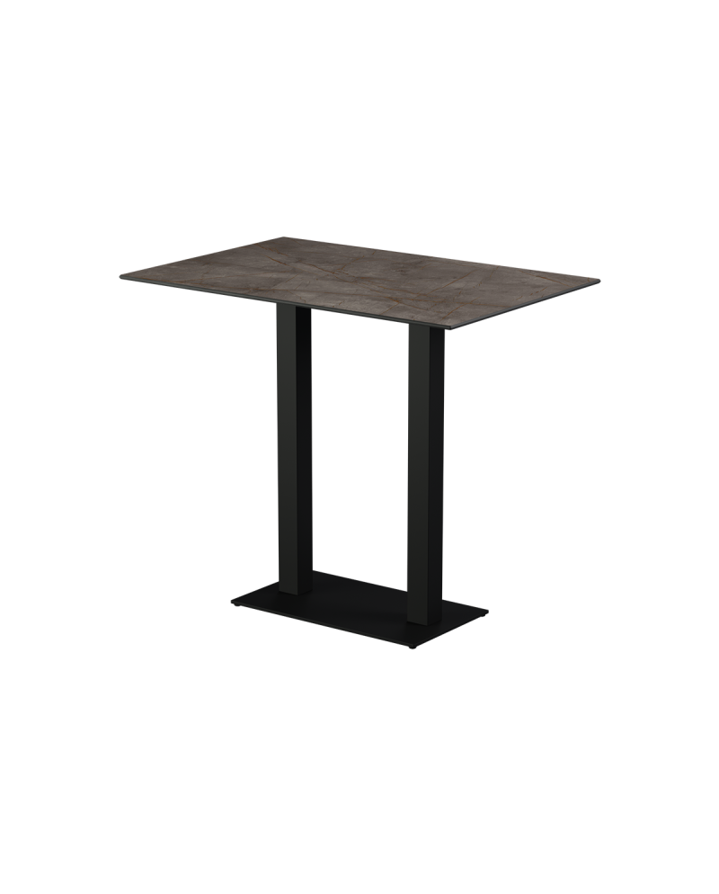 Stolik Alfa Bar Duo blat HPL