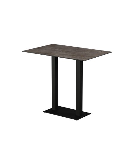 Stolik Alfa Bar Duo blat HPL