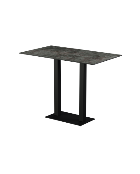 Stolik Alfa Bar Duo blat HPL