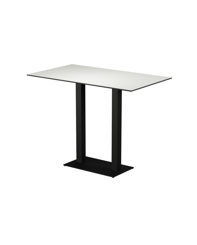 Stolik Alfa Bar Duo blat HPL