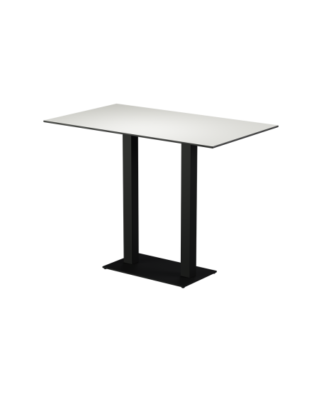 Stolik Alfa Bar Duo blat HPL