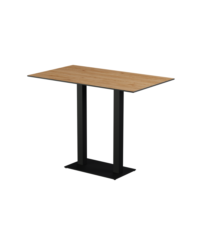 Stolik Alfa Bar Duo blat HPL