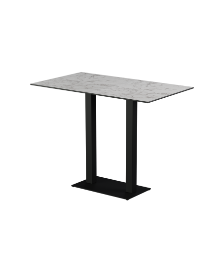 Stolik Alfa Bar Duo blat HPL