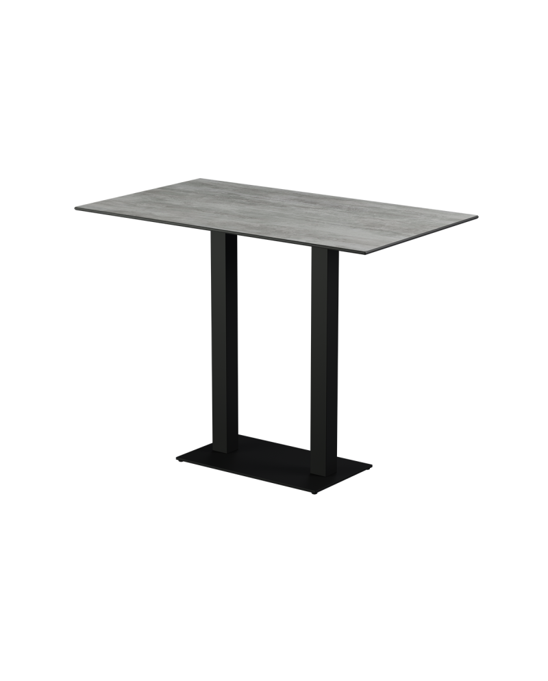 Stolik Alfa Bar Duo blat HPL