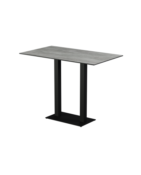 Stolik Alfa Bar Duo blat HPL