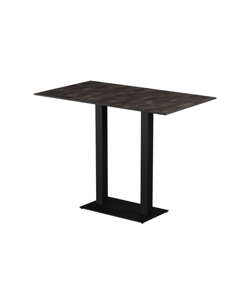 Stolik Alfa Bar Duo blat HPL