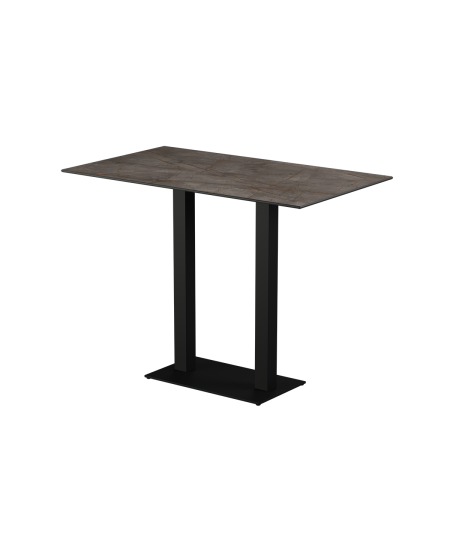 Stolik Alfa Bar Duo blat HPL
