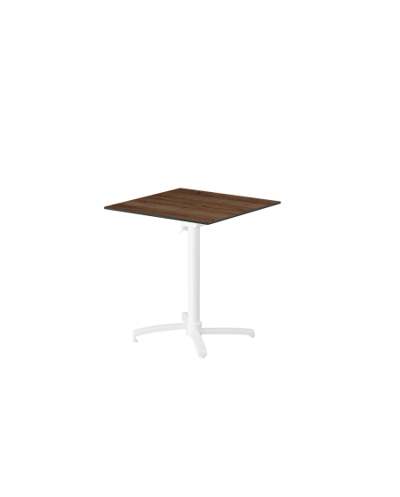 Stolik Cross Comfort biały blat HPL