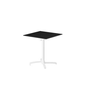 Stolik Cross Comfort biały blat HPL