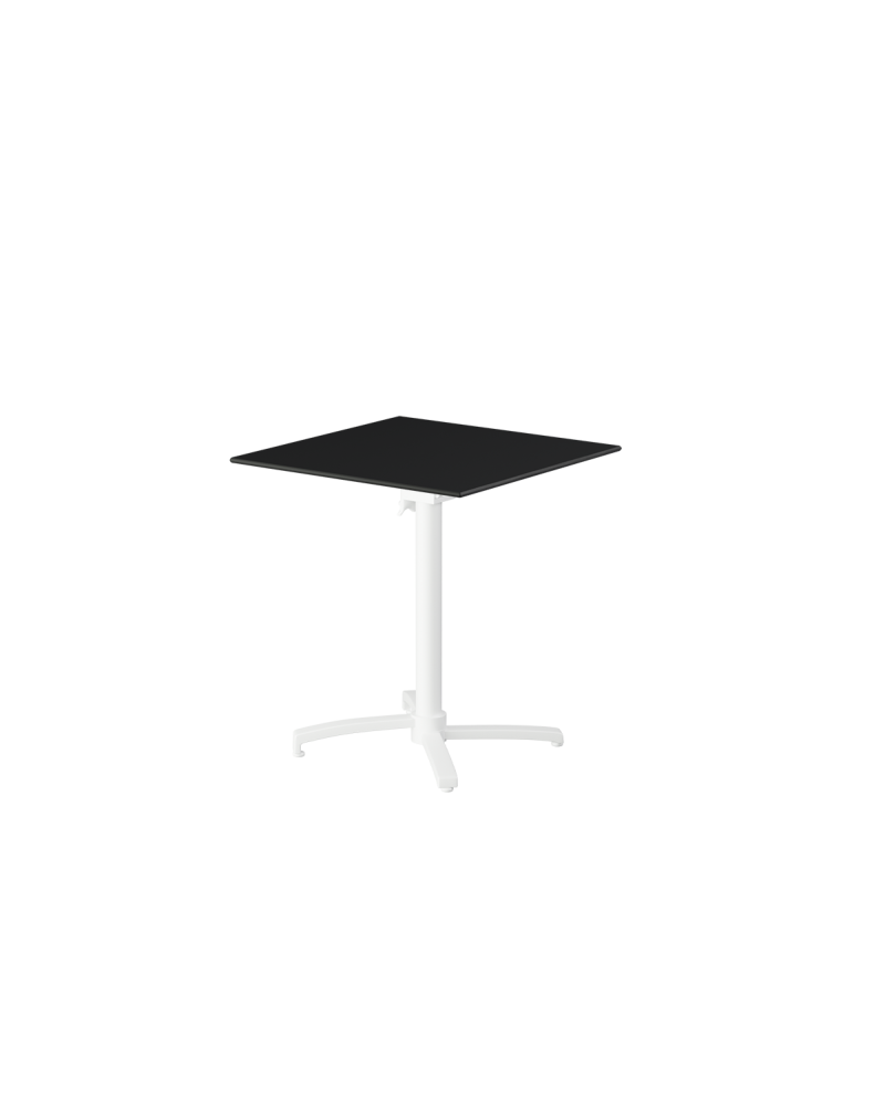 Stolik Cross Comfort biały blat HPL