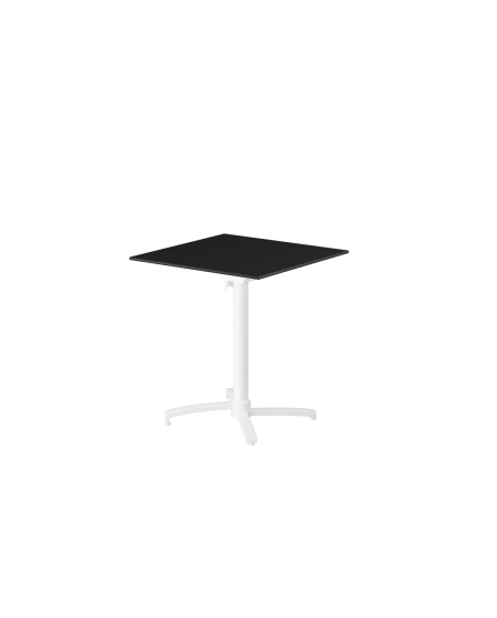 Stolik Cross Comfort biały blat HPL