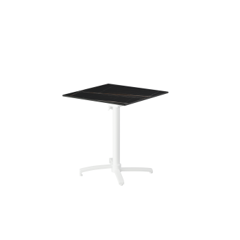 Stolik Cross Comfort biały blat HPL