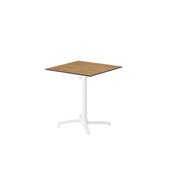 Stolik Cross Comfort biały blat HPL